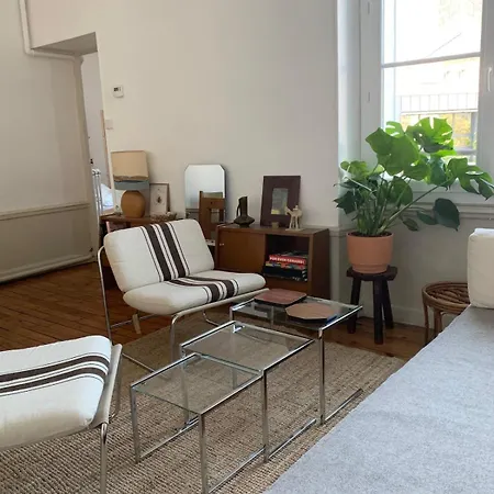 Apartamento Spacieux Et Lumineux Place Delille *