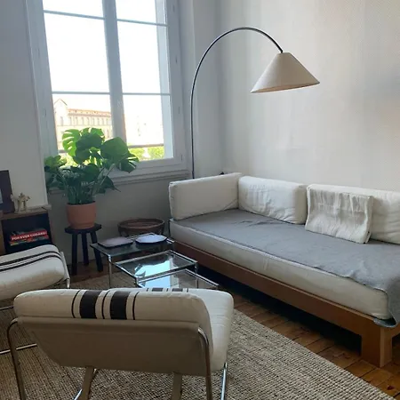 Apartmán Spacieux Et Lumineux Place Delille